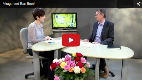 Virage vert - Bac brun! | Rendez-vous TV Cogeco