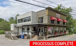 Projet visant à permettre l’ajout d’un usage principal de restaurant routier « C04-02-04 Restaurant rapide sans service à l’auto ou comptoir de service extérieur » sur le site du 1600, chemin Pierre-Péladeau (Marché de la Gare)