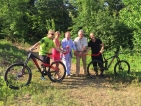 Inauguration du Parc Freeride 40/80