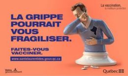 À compter du 1er novembre 2020 | Campagne de vaccination contre la grippe