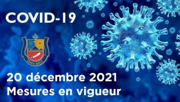 COVID-19 | Mesures en vigueur à la Ville de Sainte-Adèle