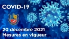 COVID-19 | Mesures en vigueur à la Ville de Sainte-Adèle