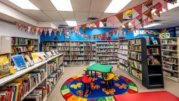 La biblio est ouverte!
