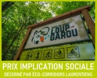 Création du Parc du Mont Loup-Garou | Prix implication sociale 