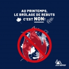 Feux de printemps – soyons vigilants!