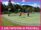 Initiation au pickleball