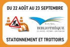 Bibliothèque C-H-Grignon | Travaux majeurs dans le stationnement