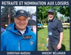 Retraite et nomination au Service des loisirs