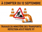 Ministère des Transports du Québec | Travaux de réfection sur l’autoroute 15 et la route 117 