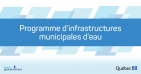 Plus de 1 M$ pour les infrastructures d’eau à Sainte-Adèle 