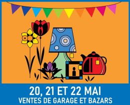 Ventes de garage et bazars