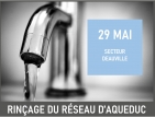 29 mai | Rinçage d'aqueduc - secteur de Deauville