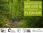Plein air | 156 000 $ en subventions pour la Ville de Sainte-Adèle et ses partenaires 