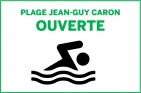 12 juillet | Réouverture de la plage Jean-Guy-Caron