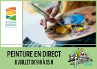 Artistes-peintres en direct sur Valiquette