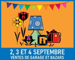Ventes de garage et bazars