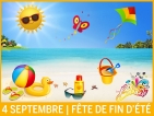 Plage Jean-Guy-Caron | Fête de fin d'été
