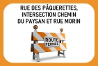 27 septembre | PAVAGE - RUES FERMÉES - Paysan, Morin et Pâquerettes