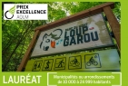 Le parc du Mont Loup-Garou remporte un prix excellence de l’AQLM