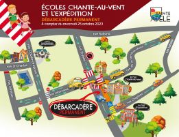  Écoles Chante-au-vent et L’Expédition | Débarcadère permanent