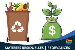 Redevances sur l’élimination des matières résiduelles