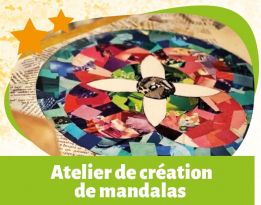 Bibli en folie | Atelier de création de mandalas ***NOUVELLE DATE
