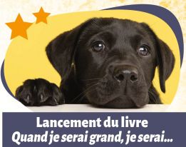 Bibli en folie | Lancement du livre Quand je serai grand, je serai…
