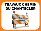 Du début avril à la fin juin 2024 | Réfection des infrastructures chemin du Chantecler
