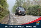 Grand nettoyage du printemps | Balayage des rues