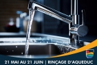 Programme de rinçage des conduites d’aqueduc | Secteurs Deauville, Entremonts, Mont-Gabriel, Mont-Rolland et Notre-Dame