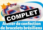  Bibli en folie | Atelier de confection de bracelets brésiliens ***COMPLET