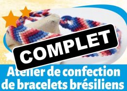  Bibli en folie | Atelier de confection de bracelets brésiliens ***COMPLET