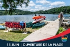 Samedi 15 juin | Ouverture de la plage 