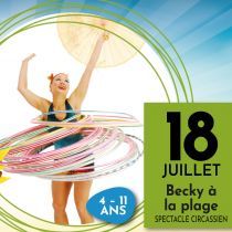 P’tits jeudis ensoleillés | Becky à la plage