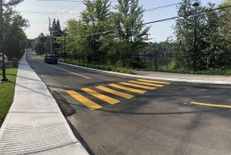 Réfection des infrastructures chemin du Chantecler | Travaux terminés et secteur sécurisé