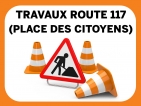 À compter du 26 août 2024 | Aménagement d’une traverse piétonne devant la Place des citoyens