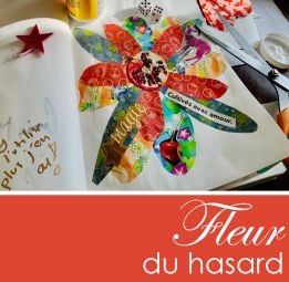 Atelier Fleur du hasard avec Annie Murphy