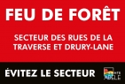 28 octobre | Feu de forêt - intervention en cours
