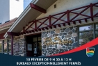 Bureaux exceptionnellement fermés de 9 h 30 à 13 h | Bibliothèque ouvrira à 12 h