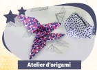Bibli en folie | Atelier d’origami ***REPORTÉ AU 7 AOÛT