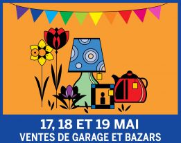 Ventes de garage et bazars