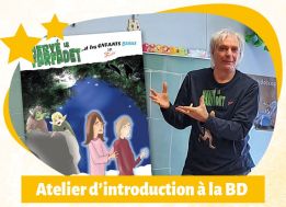Bibli en folie | Atelier d’introduction à la BD 