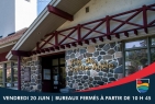 Bureaux exceptionnellement fermés à partir de 10 h 45 | Bibliothèque ouvrira à 13 h