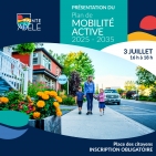 Présentation du Plan de mobilité active 2025-2035