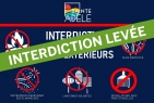 18 août | Levée de l'interdiction de feux à ciel ouvert