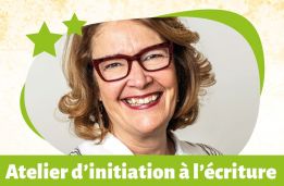 Bibli en folie | Atelier d’initiation à l’écriture