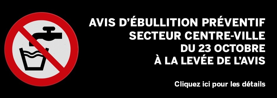Avis ébutllition 23 octobre