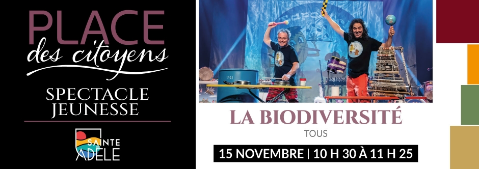 La biodiversité