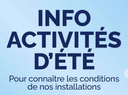 CONDITIONS DE NOS INSTALLATIONS | ÉTÉ 2025