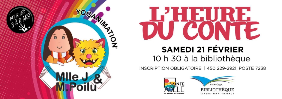 Heure du conte 2026/02/21